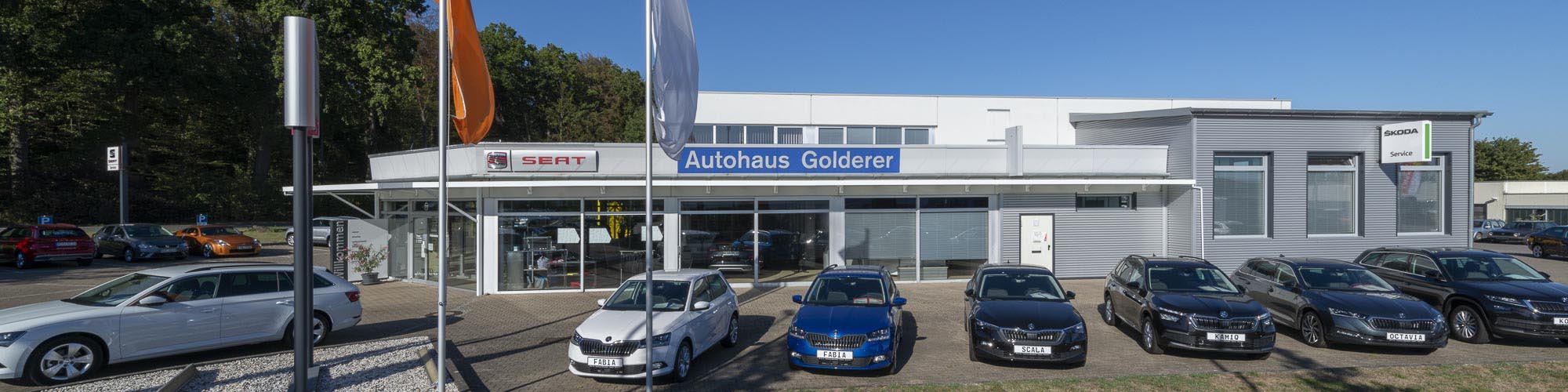 Golderer Autohaus Aussen